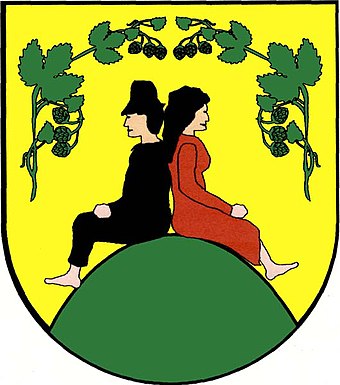 File:Coats of arms Hořesedly.jpeg (Source: Wikimedia)