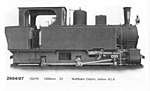 Cochin State Forest Tramway - Orenstein & Koppel No 2604, 1907, 150 HP, 1000 mm, 0-6-0T.jpg