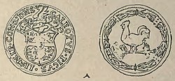 Coin of Galeotto II Pico - Rivista italiana di numismatica 1897 (page 40 crop).jpg
