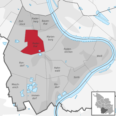 Cologne Rodenkirchen Raderthal