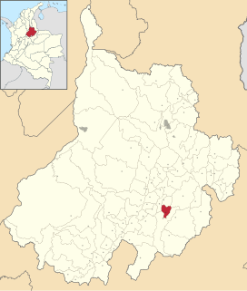 Ocamonte Municipality and town in Santander Department, Colombia