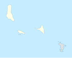 Mapa lokalizacyjna Komorów