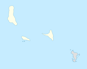Veja no mapa administrativo de Comores