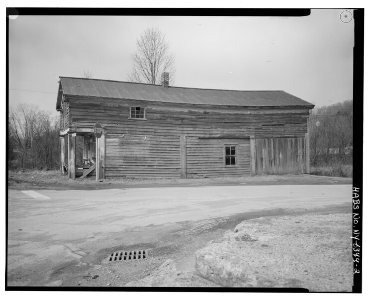 File:Conesville General Store and Post Office, North side of Schohaire County Route 3, 25' west of intersection of Schohaire County Route 3 and Schohaire County 18, Bearkill Road, HABS NY,48-CONVI,1-; -2.tif