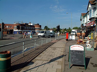 How to get to Coney Hall with public transport- About the place