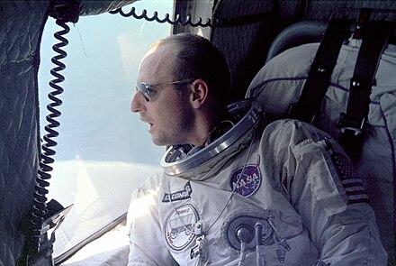 Conrad following his Gemini 5 flight