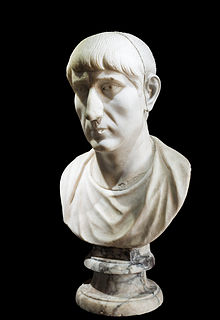 Constantius II Roman emperor from 337 to 361