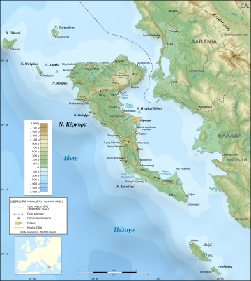 File:Corfu topographic map-el.svg