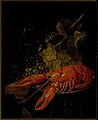 Cornelis de Heem - Still life with a lobster - M.Ob.2725 MNW - National Museum in Warsaw.jpg