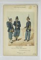 Corps belge au Mexique. Colonel (Grande tenue); Bataillon de Voltigeurs- Cornet (Tenue de campagne), Soldat (Grande tenue). 1864 (NYPL b14896507-88518).tiff