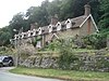 Cottages dekat Dinham Jembatan - geograph.org.inggris - 547483.jpg