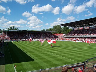 Stadion der Freundschaft (Cottbus) football stadium in Cottbus, Germany