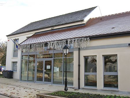 Couilly Pont aux Dames mairie