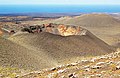 Crater west of Islote de Hilario, Timanfaya National Park