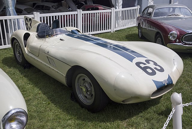 Cunningham C6-R, driven by Cunningham and Johnston. It wore #22 during the race and retired early.