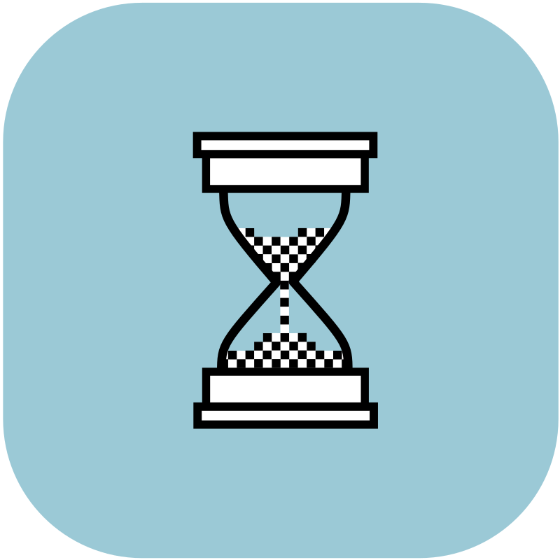 windows hourglass icon