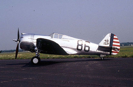 P-36A of the 15th Pursuit Group