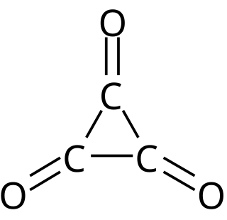 Cyclopropanetrione Chemical compound