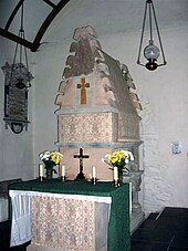 Shrine of Saint Melangell Cysegr Melangell.JPG