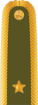 Czech Army: brigádní generál