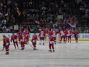 Čehijas Hokeja Izlase