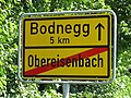 T.-Obereisenbach Bodnegg 5 km ↑