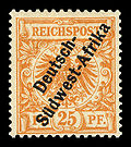 Thumbnail for Postage stamps and postal history of German South West Africa