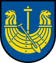 Untermünkheim címere