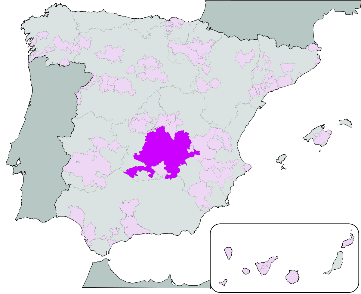 La Mancha Do Wikipedia