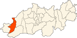El Afroun - mapa