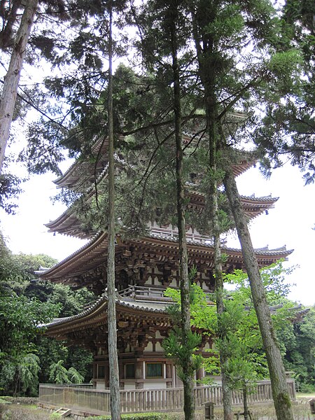 File:Daigo-ji National Treasure World heritage Kyoto 国宝・世界遺産 醍醐寺 京都059.JPG