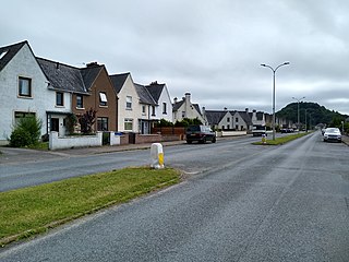 Dalneigh Human settlement in Scotland