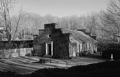 Crane and Company Old Stone Mill Rag Room (c. 1844), Dalton, Massachusetts DaltonMA CraneCompanyMuseum HABS.jpg