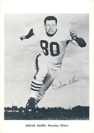 <span class="mw-page-title-main">Dalva Allen</span> American gridiron football player (1935–2016)