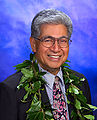 Daniel Kahikina Akaka, U.S. Senator for Hawaiʻi.