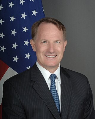 <span class="mw-page-title-main">Daniel Bennett Smith</span> American diplomat (born 1956)