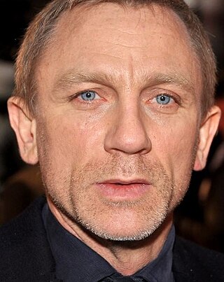 Daniel Craig, le dernier acteur interprétant James Bond, en 2012 à Paris.