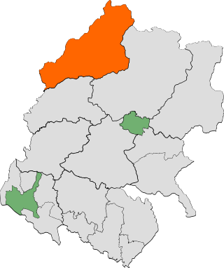 <span class="mw-page-title-main">Darchula 1 (constituency)</span> Parliamentary constituency in Nepal