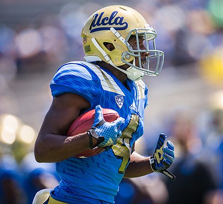 UCLA's traditional colors are "True Blue" and gold.