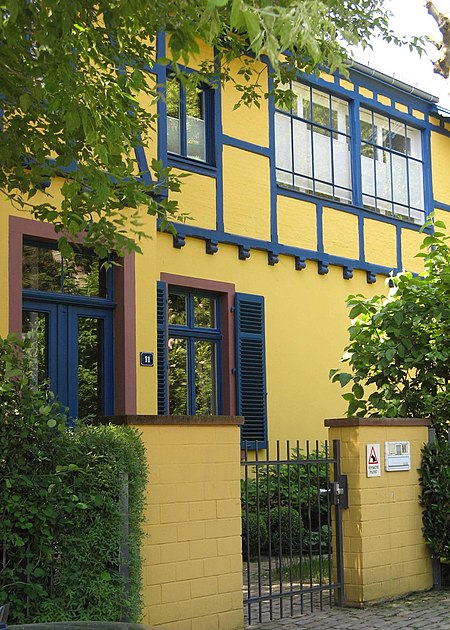 Das Blaue Haus, Hofheim am Taunus