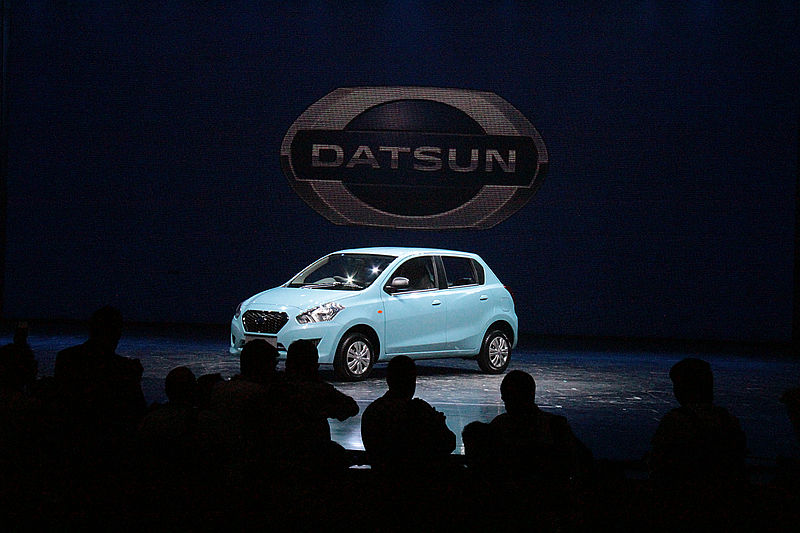 File:Datsun Go Launch New Delhi India July 15 2013 Picture by Bertel Schmitt 7.jpg