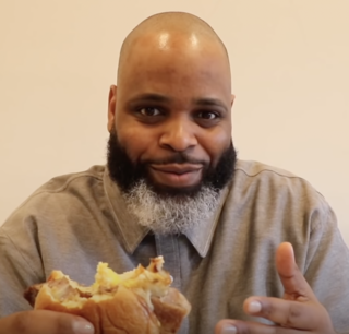 Daymon Patterson American food critic