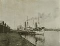 Pelabuhan Tanjung Priok tempo dulu, sekitar tahun 1890.