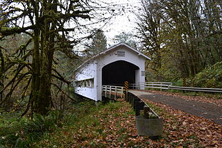 <span class="mw-page-title-main">Deadwood Creek Bridge</span> United States historic place