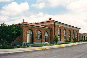 Imagem ilustrativa da estação ferroviária Del Rio