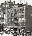 Die Kaufhalle 1895