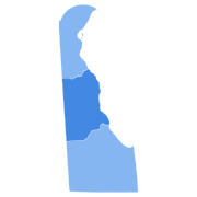 Delaware Presidential Election Results 1876.svg