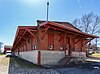 Delaware and Hudson Railroad Freight House Delaware and Hudson Railroad Freight House, Cohoes, New York.jpg