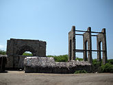 Remnants of the Dhanushkodi Railway Station