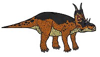 Illustration af Diabloceratops.